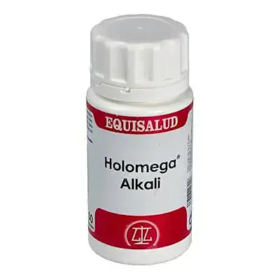 Holomega alkali 50 cápsulas, Equisalud