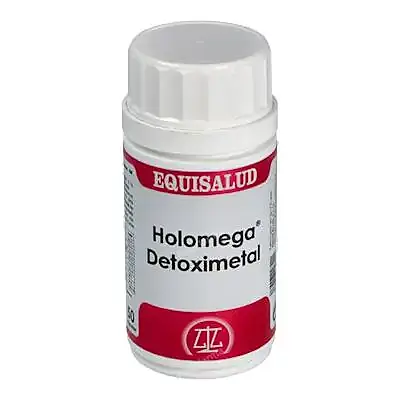 Holomega detoximetal 50 cápsulas, Equisalud