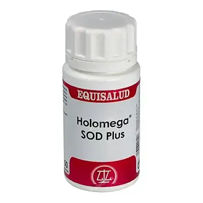 Holomega sod plus 50 cápsulas, Equisalud