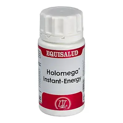 Holomega instant energy 50 cápsulas, Equisalud