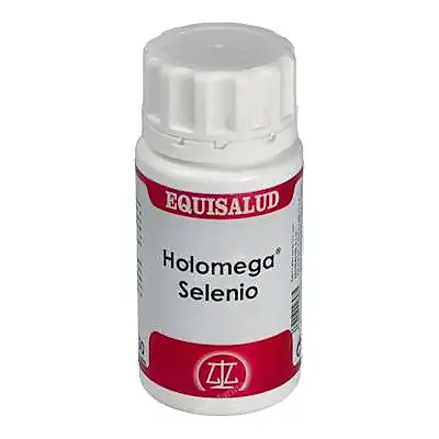 Holomega selenio 50 cápsulas, Equisalud