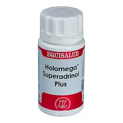 Holomega superadrinol plus 50 cápsulas, Equisalud