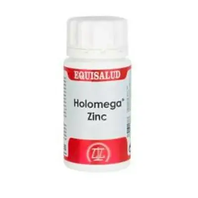 Holomega zinc 50 cápsulas, Equisalud