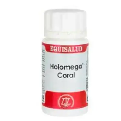 Holomega coral 50 cápsulas, Equisalud