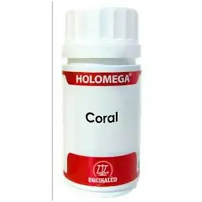 Holomega coral 180 cápsulas, Equisalud