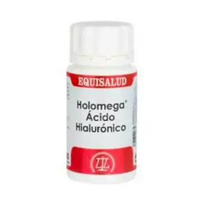 Holomega ácido hialurónico 50 cápsulas, Equisalud