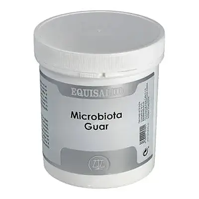 Microbiota guar (prebioticos) 125 g, Equisalud