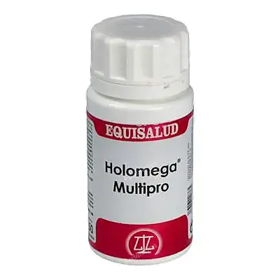 Holomega multipro 50 cápsulas, Equisalud