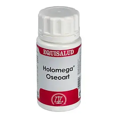 Holomega oseoart 50 cápsulas, Equisalud