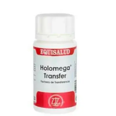 Holomega transfer 50 cápsulas, Equisalud