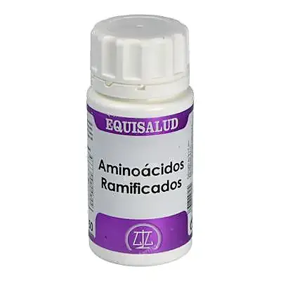 Holomega aminoacidos ramificados 50 cápsulas, Equisalud