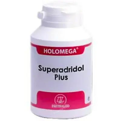 Holomega superadrinol plus 180 cápsulas, Equisalud