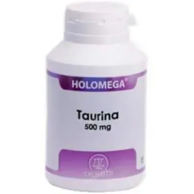 Holomega taurina 180 cápsulas, Equisalud