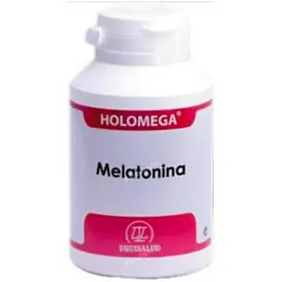 Holomega melatonina 180 cápsulas, Equisalud