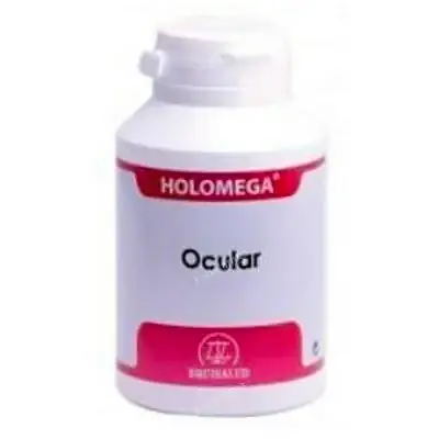 Holomega ocular 180 cápsulas, Equisalud