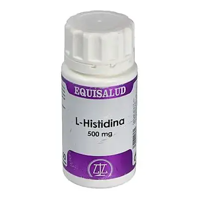 Holomega l-histidina 50 cápsulas, Equisalud