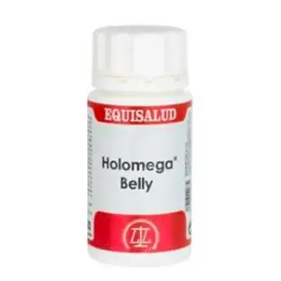 Holomega belly 50 cápsulas, Equisalud