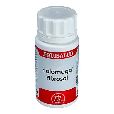 Holomega fibrosol 50 cápsulas, Equisalud