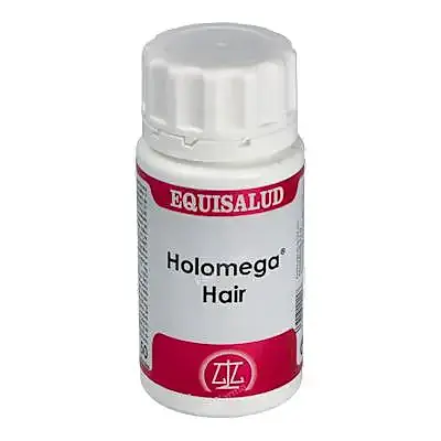 Holomega hair 50 cápsulas, Equisalud