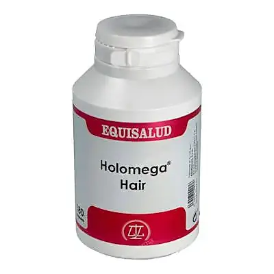 Holomega hair 180 cápsulas, Equisalud
