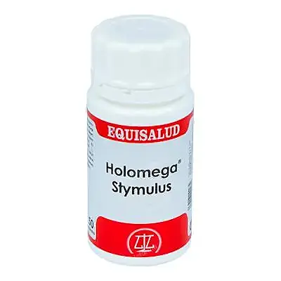 Holomega stymulus 50 cápsulas, Equisalud