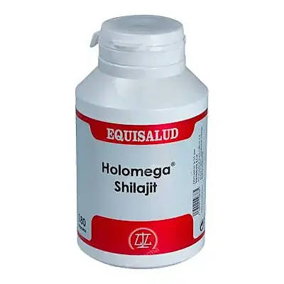 Holomega shilajit 180 cápsulas, Equisalud