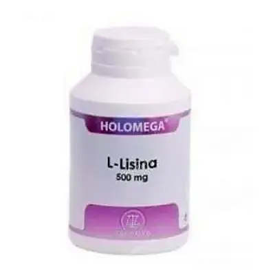 Holomega l-lisina 180 cápsulas, Equisalud