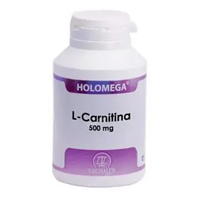 Holomega l-carnitina 180 cápsulas, Equisalud