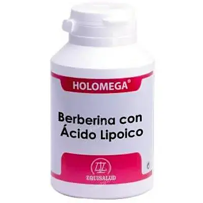 Holomega berberina con ácido lipoico 180 cápsulas, Equisalud