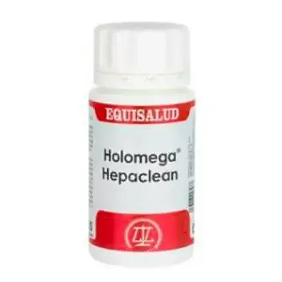 Holomega hepaclean 50 cápsulas, Equisalud