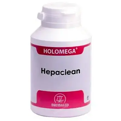 Holomega hepaclean 180 cápsulas, Equisalud