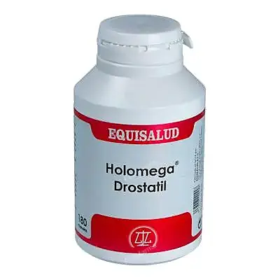 Holomega drostatil 180 cápsulas, Equisalud
