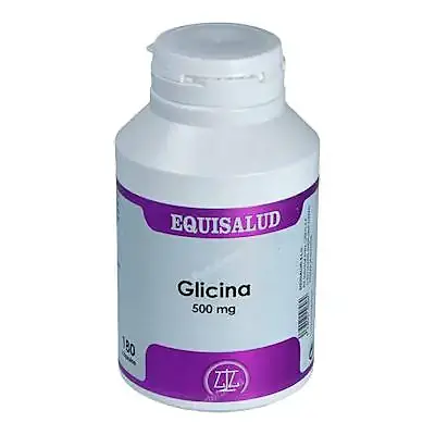 Holomega glicina 180 cápsulas, Equisalud
