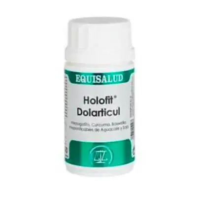 Holofit dolarticul 50 cápsulas, Equisalud
