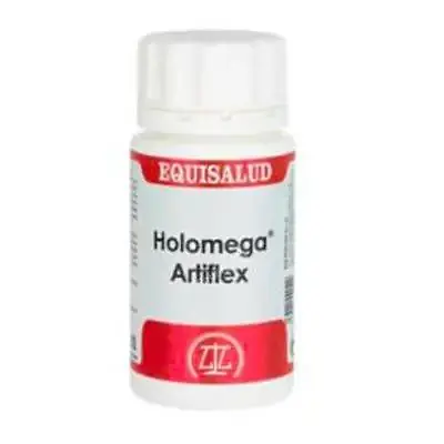 Holomega artiflex 50 cápsulas, Equisalud