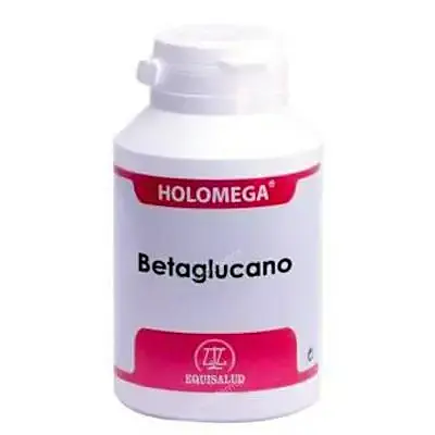 Holomega betaglucano 180 cápsulas, Equisalud