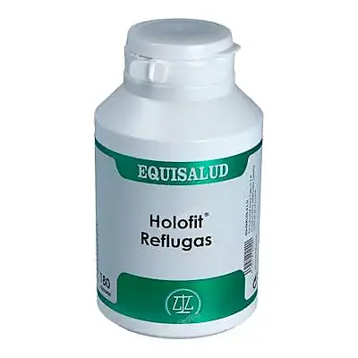 Holofit reflugas 180 cápsulas, Equisalud