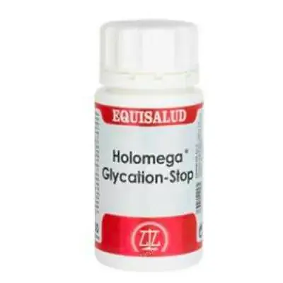 Holomega glycation-stop 50 cápsulas, Equisalud