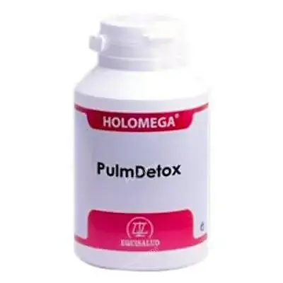 Holomega pulmdetox 180 cápsulas, Equisalud