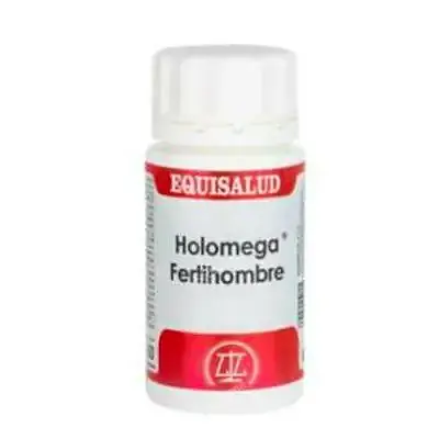 Holomega fertihombre 50 cápsulas, Equisalud
