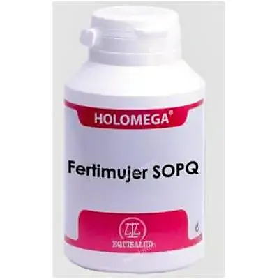 Holomega fertimujer sopq 180 cápsulas, Equisalud