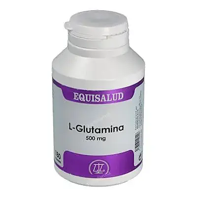 Holomega l-glutamina 180 cápsulas, Equisalud