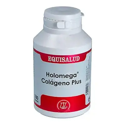Holomega colágeno plus 180 cápsulas, Equisalud