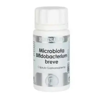 Microbiota bifidobacterium breve 60 cápsulas, Equisalud