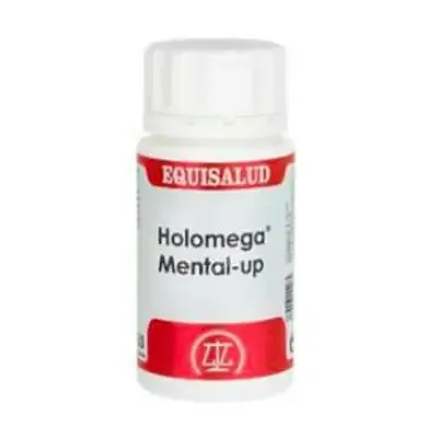 Holomega mental-up 50 cápsulas, Equisalud