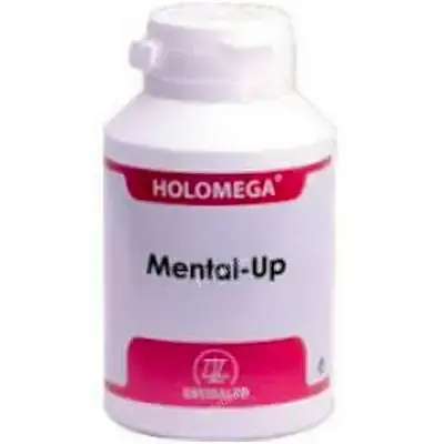 Holomega mental-up 180 cápsulas, Equisalud