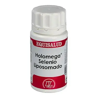 Holomega selenio liposomado 50 cápsulas, Equisalud