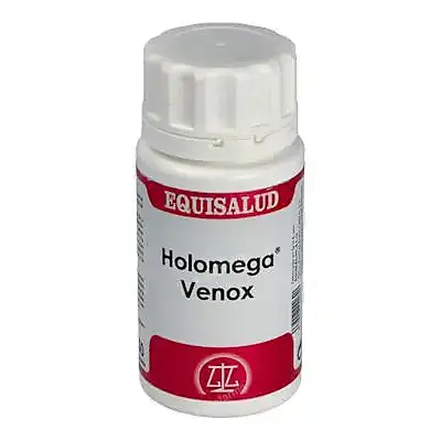 Holomega venox 50 cápsulas, Equisalud