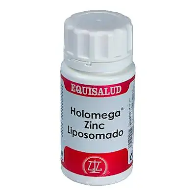 Holomega zinc liposomado 50 cápsulas, Equisalud