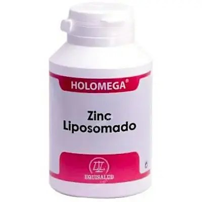 Holomega zinc liposomado 180 cápsulas, Equisalud